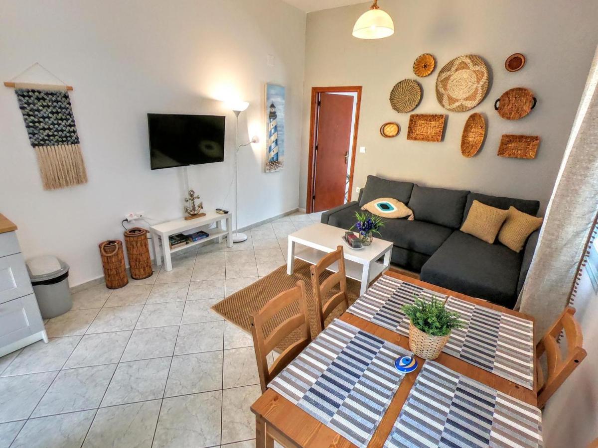 Ritzi Apartment Symi Exteriér fotografie