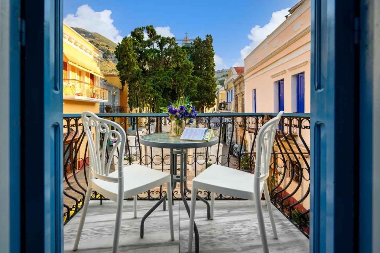 Ritzi Apartment Symi Exteriér fotografie