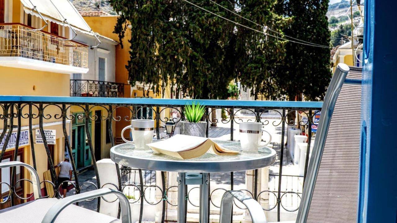 Ritzi Apartment Symi Exteriér fotografie